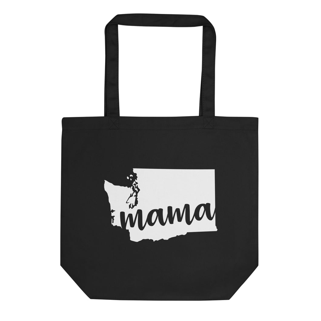 Washington Mama State Silhouette Tote