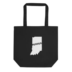 Indiana Mama State Silhouette Tote