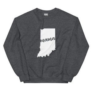Indiana Mama State Silhouette Sweatshirt