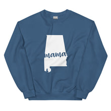 Load image into Gallery viewer, Alabama Mama State Silhouette Sweatshirt