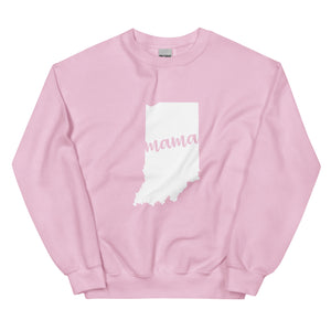 Indiana Mama State Silhouette Sweatshirt