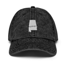 Load image into Gallery viewer, Alabama Mama State Silhouette Cap