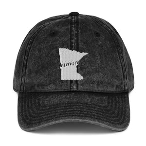 Minnesota Mama State Silhouette Cap