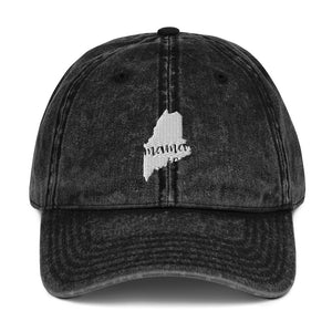 Maine Mama State Silhouette Cap