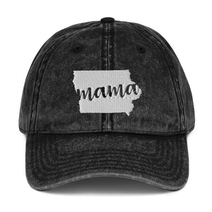 Iowa Momma State Silhouette Cap