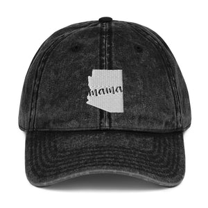 Arizona Mama State Silhouette Cap