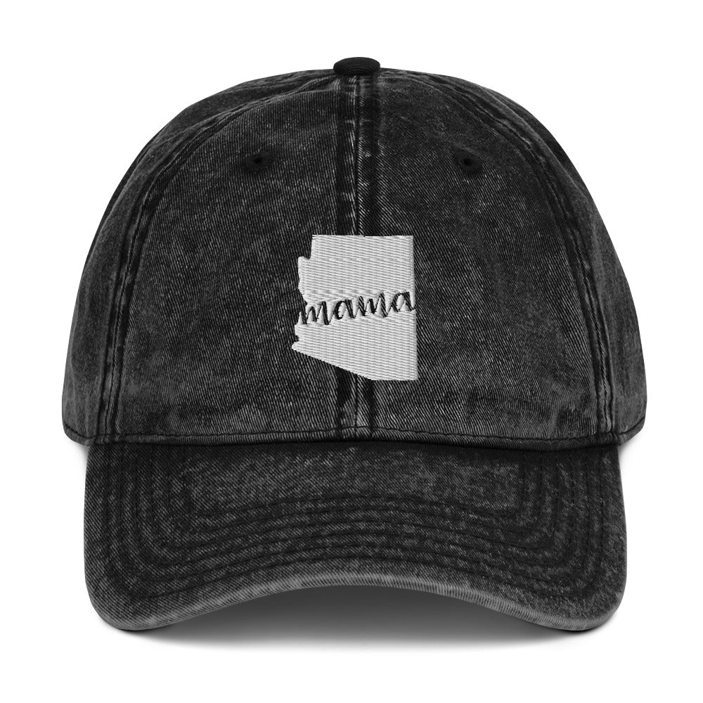 Arizona Mama State Silhouette Cap