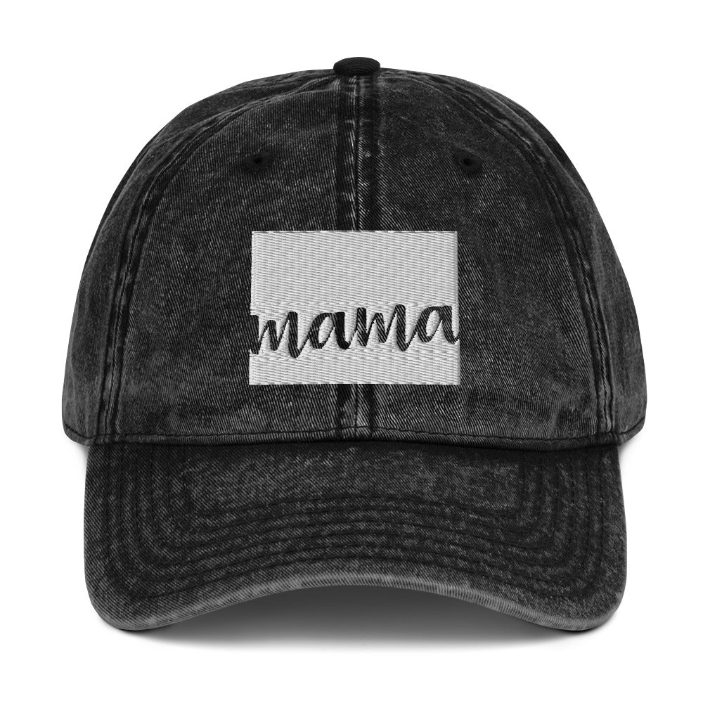 Colorado Mama State Silhouette Cap