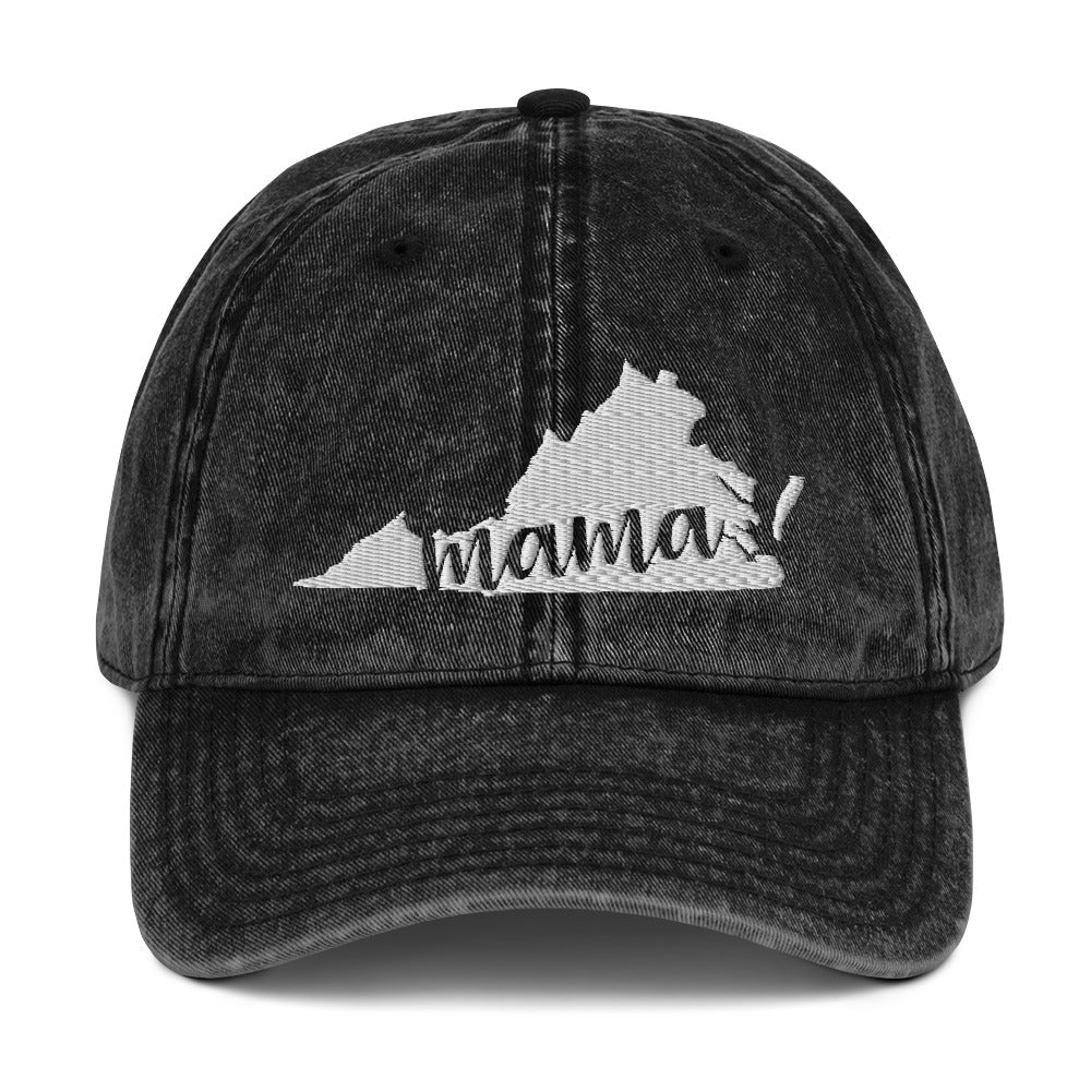 Virginia Mama State Silhouette Cap