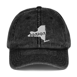 New York Mama State Silhouette Cap