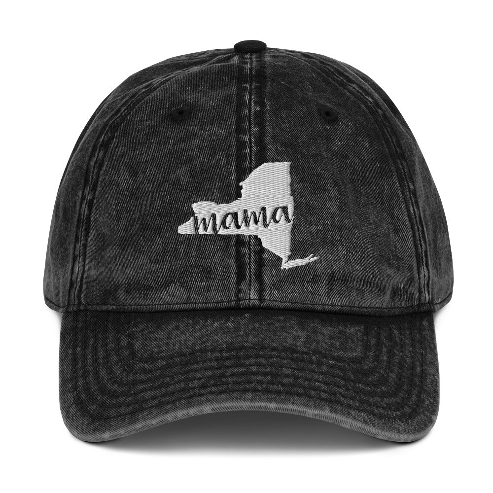 New York Mama State Silhouette Cap