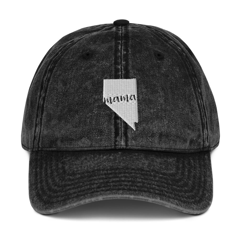 Nevada Mama State Silhouette Cap