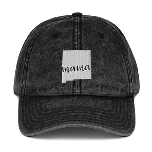New Mexico Mama State Silhouette Cap