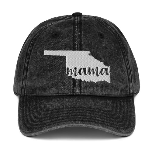 Oklahoma Mama State Silhouette Cap