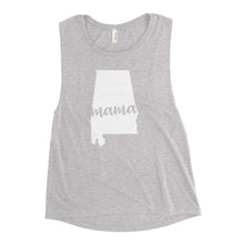 Load image into Gallery viewer, Alabama Mama State Silhouette Tank