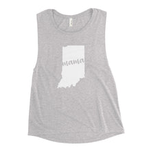 Load image into Gallery viewer, Indiana Mama State Silhouette Tank