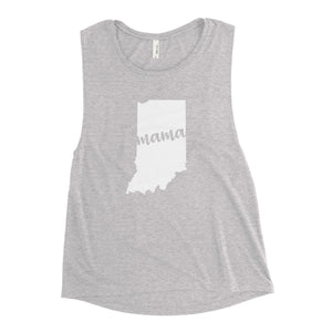 Indiana Mama State Silhouette Tank