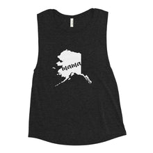 Load image into Gallery viewer, Alaska Mama State Silhouette Tank
