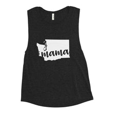 Load image into Gallery viewer, Washington Mama State Silhouette Tank