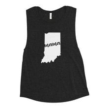 Load image into Gallery viewer, Indiana Mama State Silhouette Tank