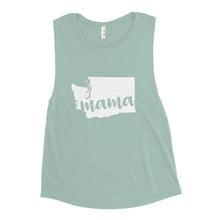 Load image into Gallery viewer, Washington Mama State Silhouette Tank