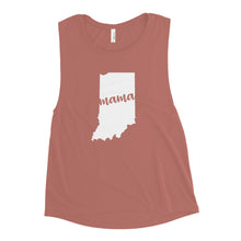 Load image into Gallery viewer, Indiana Mama State Silhouette Tank