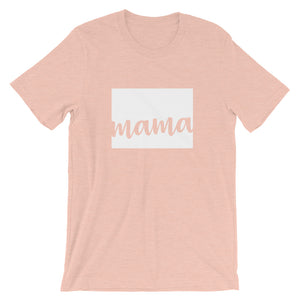 Colorado Mama State Silhouette T-Shirt - StateofMamahood