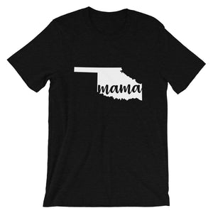 Oklahoma Mama State Silhouette T-Shirt - StateofMamahood