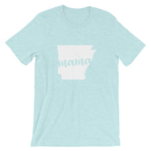 Load image into Gallery viewer, Arkansas Mama State Silhouette T-Shirt - StateofMamahood