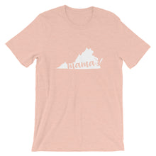 Load image into Gallery viewer, Virginia Mama State Silhouette T-Shirt - StateofMamahood