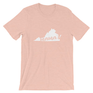 Virginia Mama State Silhouette T-Shirt - StateofMamahood