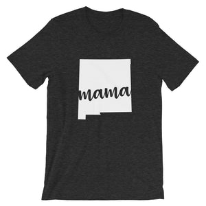 New Mexico Mama State Silhouette T-Shirt - StateofMamahood