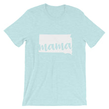 Load image into Gallery viewer, South Dakota Mama State Silhouette T-Shirt - StateofMamahood