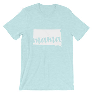 South Dakota Mama State Silhouette T-Shirt - StateofMamahood