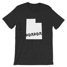 Load image into Gallery viewer, Utah Mama State Silhouette T-Shirt - StateofMamahood