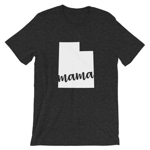 Utah Mama State Silhouette T-Shirt - StateofMamahood