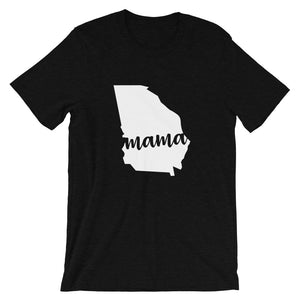 Georgia Mama State Silhouette T-Shirt - StateofMamahood