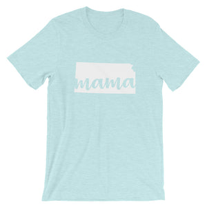 Kansas Mama State Silhouette T-Shirt - StateofMamahood
