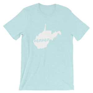 West Virginia Mama State Silhouette T-Shirt - StateofMamahood