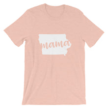 Load image into Gallery viewer, Iowa Mama State Silhouette T-Shirt - StateofMamahood