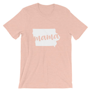 Iowa Mama State Silhouette T-Shirt - StateofMamahood