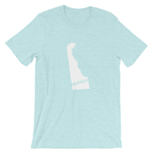 Delaware Mama State Silhouette T-Shirt - StateofMamahood