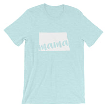 Load image into Gallery viewer, North Dakota Mama State Silhouette T-Shirt - StateofMamahood