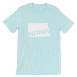 North Dakota Mama State Silhouette T-Shirt - StateofMamahood