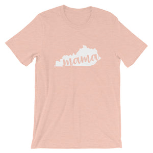 Kentucky Mama State Silhouette T-Shirt - StateofMamahood