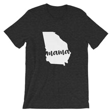 Load image into Gallery viewer, Georgia Mama State Silhouette T-Shirt - StateofMamahood