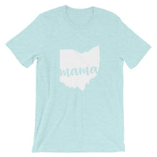 Load image into Gallery viewer, Ohio Mama State Silhouette T-Shirt - StateofMamahood