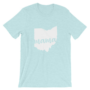 Ohio Mama State Silhouette T-Shirt - StateofMamahood
