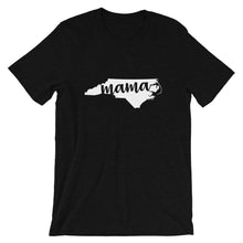 Load image into Gallery viewer, North Carolina Mama State Silhouette T-Shirt - StateofMamahood