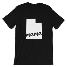 Load image into Gallery viewer, Utah Mama State Silhouette T-Shirt - StateofMamahood